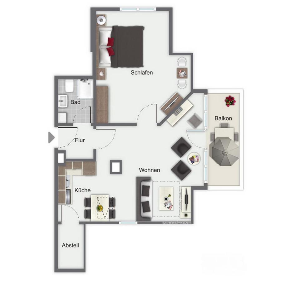 Residenz Seestern Wohnung 63 Больтенхаген Экстерьер фото