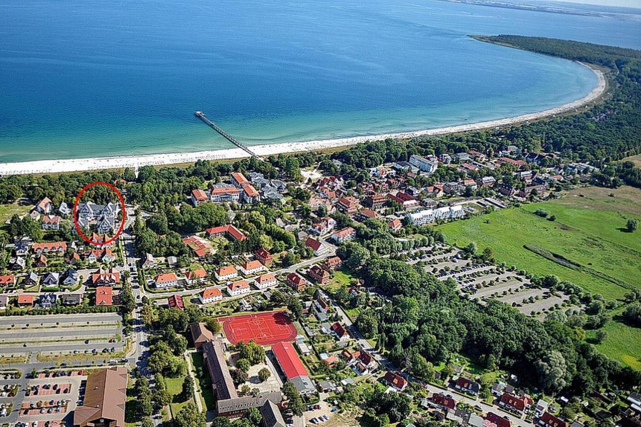 Residenz Seestern Wohnung 63 Больтенхаген Экстерьер фото